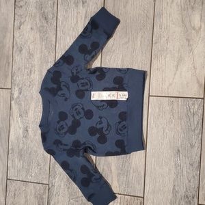 Mickey sweater 12 months